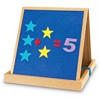 Double-Sided Tabletop Easel